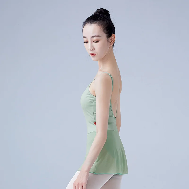 Women's Skirted Leotards Dance Dress for Ballet Aerobics Adults Camisole Adjustable Strap Removable Chest Pad Gymnastic Outfit
Women's Skirted Leotards Dance Dress for Ballet Aerobics Adults Camisole Adjustable Strap Removable Chest Pad Gymnastic Outfit