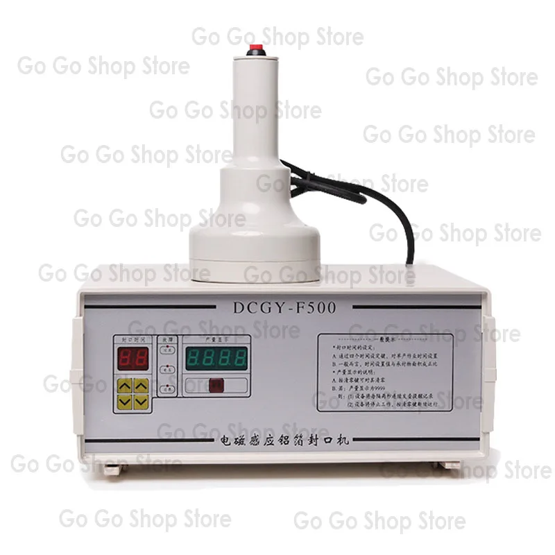 Handheld electromagnetic induction aluminum foil honey glass plastic bottle tinfoil sealing machine commercial
Handheld electromagnetic induction aluminum foil honey glass plastic bottle tinfoil sealing machine commercial