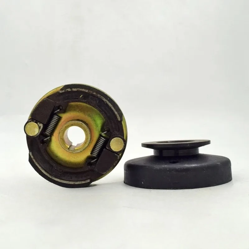 1PC Single/Double Groove Belt Clutch Fits for Gas Engine with 12/15/19.05/20mm Shaft Output Used for Water Pump/cutter
1PC Single/Double Groove Belt Clutch Fits for Gas Engine with 12/15/19.05/20mm Shaft Output Used for Water Pump/cutter