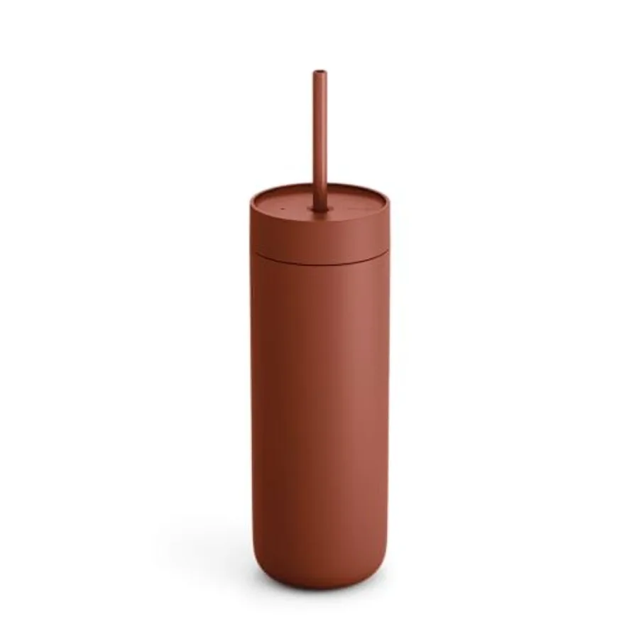 Термокружка Carter Cold Tumbler 20 унций с крышкой-непроливайкой и соломинкой, из нержавеющей стали, с вакуумной изоляцией, керамическим покрытием внутри и многоразовой соломинкой
Термокружка Carter Cold Tumbler 20 унций с крышкой-непроливайкой и соломинкой, из нержавеющей стали, с вакуумной изоляцией, керамическим покрытием внутри и многоразовой соломинкой