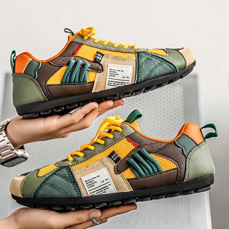 Men's Sneakers Casual Shoes Breathable Mesh Sports Shoes for Men Walking Shoes Lightweight Comfortable Outdoor Mens Sneakers
Men's Sneakers Casual Shoes Breathable Mesh Sports Shoes for Men Walking Shoes Lightweight Comfortable Outdoor Mens Sneakers
