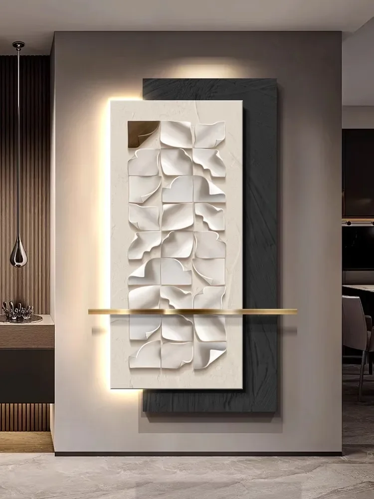 For 3D High-end Feeling, Lobby Decorative Art Painting, Living Room Vertical Version, Wall Lamp Painting, Corridor Hanging Paint
For 3D High-end Feeling, Lobby Decorative Art Painting, Living Room Vertical Version, Wall Lamp Painting, Corridor Hanging Paint