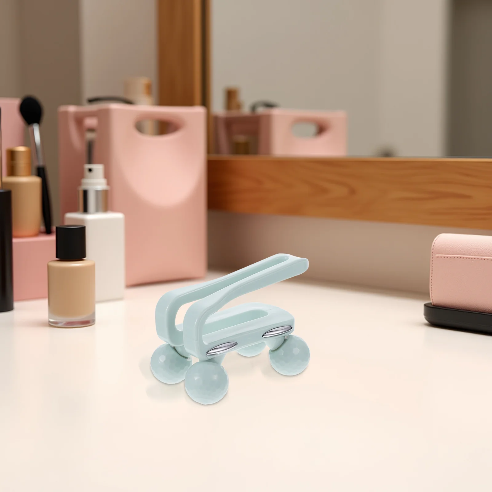 Portable Body Massager Handheld Body Neck Back Massager For Massaging Roller Home Travel Use Massage Roller
Portable Body Massager Handheld Body Neck Back Massager For Massaging Roller Home Travel Use Massage Roller