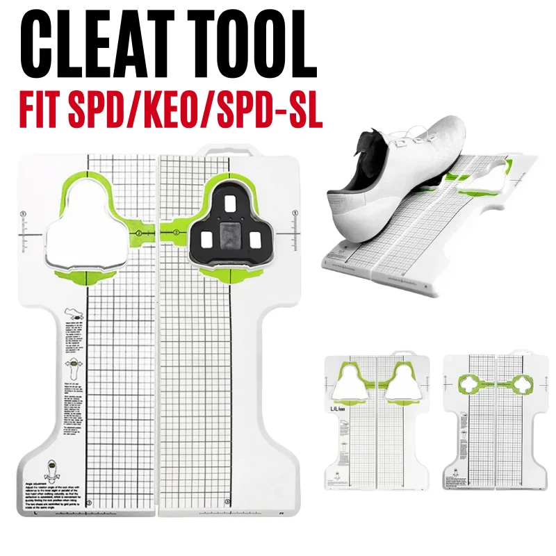 Bicycle Pedal Cleat Tools for SPD/KEO/SPDSL Adjustment Cleats MTB Road Bike Lock Pedal Alignment Tools Self Lock Shoes Cleats
Bicycle Pedal Cleat Tools for SPD/KEO/SPDSL Adjustment Cleats MTB Road Bike Lock Pedal Alignment Tools Self Lock Shoes Cleats
