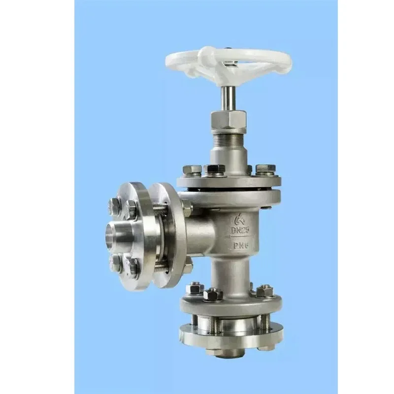LN2 LAr LO2 LNG High Pressure Cryogenic Globe Valve
LN2 LAr LO2 LNG High Pressure Cryogenic Globe Valve
