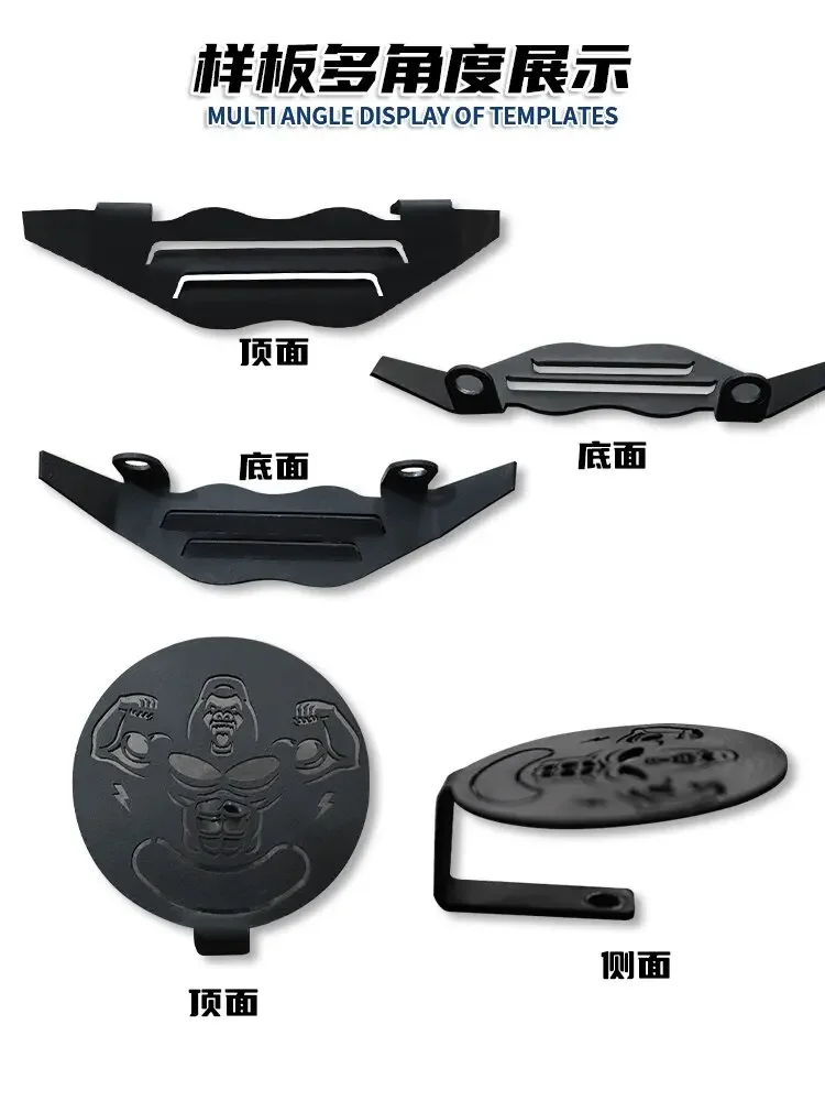 Promise CU525 Benda Jinjira/Napoleon 450 Modified Caliper Protective Cover Stainless Steel Decorative Cover Accessories
Promise CU525 Benda Jinjira/Napoleon 450 Modified Caliper Protective Cover Stainless Steel Decorative Cover Accessories