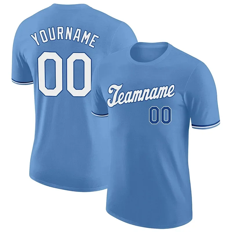BLUE Color Customized Football Jersey for Men Polyester Football Short Sleeves Athletic T- Shirts
BLUE Color Customized Football Jersey for Men Polyester Football Short Sleeves Athletic T- Shirts