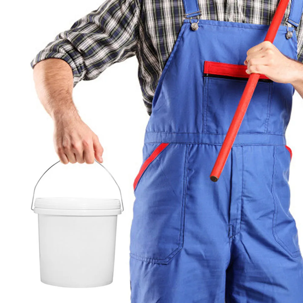 1pcs Thickened Sealed Heavy Duty Plastic Round Bucket With Handle For Water Storage Multifunctional Home Garden Washing Bucket
1pcs Thickened Sealed Heavy Duty Plastic Round Bucket With Handle For Water Storage Multifunctional Home Garden Washing Bucket