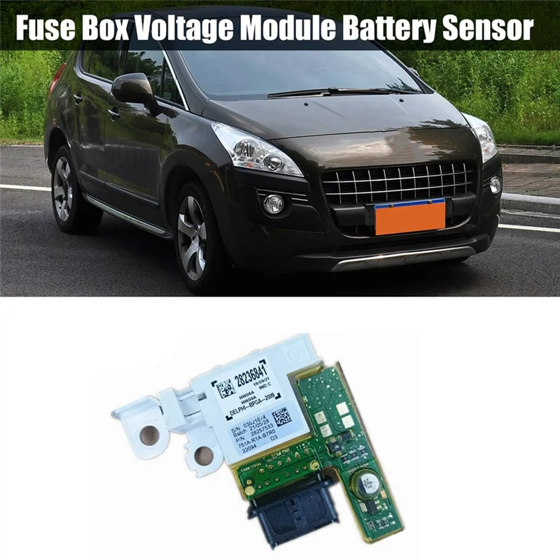 Precise Car Fuse Box Battery Managemen Protection Voltage Module 28257533 For 3008 5008 Citroen C4 28236841 6500GR
Precise Car Fuse Box Battery Managemen Protection Voltage Module 28257533 For 3008 5008 Citroen C4 28236841 6500GR