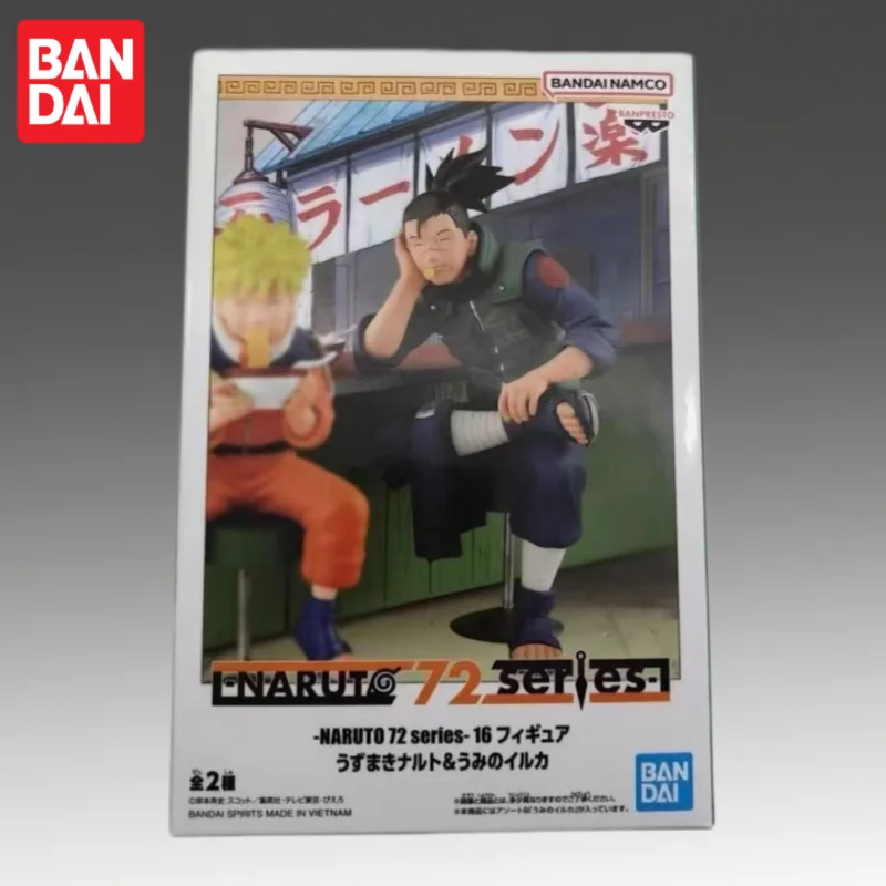 In Stock Bandai Original Banpresto Naruto Umino Iruka Action Figure Model Doll Brand New Boxed Anime Characters Toys Model
In Stock Bandai Original Banpresto Naruto Umino Iruka Action Figure Model Doll Brand New Boxed Anime Characters Toys Model