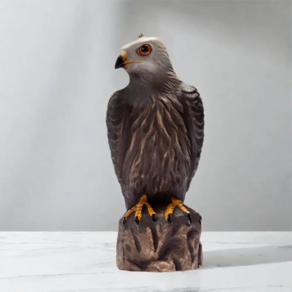 Lifelike Garden Eagle Statue Sturdy Waterproof Birds Decoy Hawk Realistic Resin Crafts Eagle Repellents Statue Outdoor Courtyard
Lifelike Garden Eagle Statue Sturdy Waterproof Birds Decoy Hawk Realistic Resin Crafts Eagle Repellents Statue Outdoor Courtyard