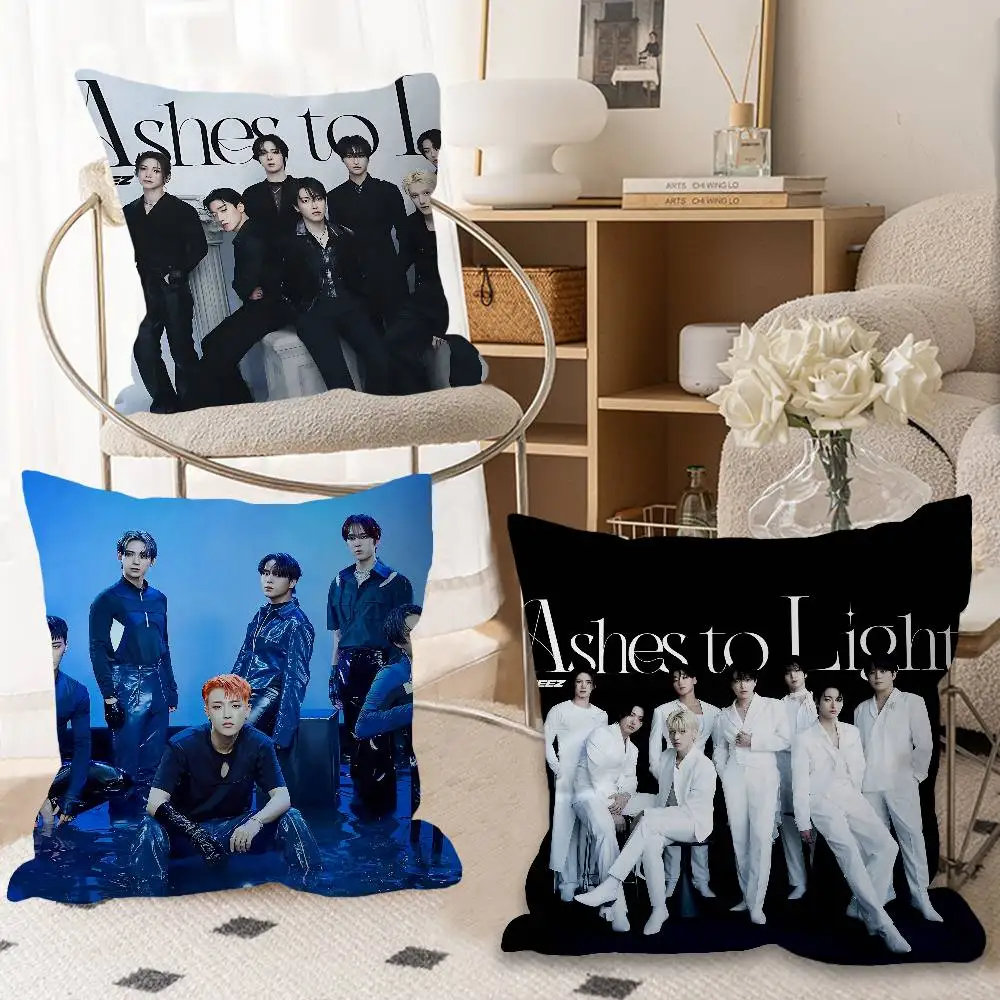 KPOP A-ATEEZs Pillow Cover For Bedroom Room And Living Room Sofa Decorative Cushion Cover
KPOP A-ATEEZs Pillow Cover For Bedroom Room And Living Room Sofa Decorative Cushion Cover