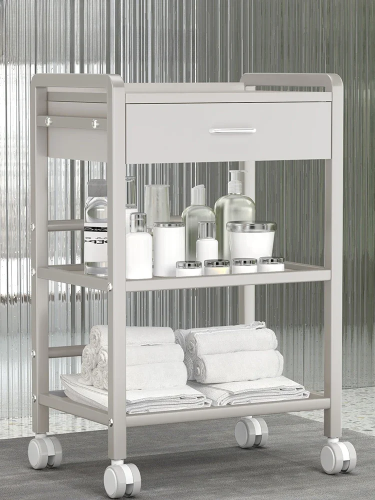 Tool Rolling Cart Salon Trolley Manicure Beauty Medical Salon Trolley Cosmetic Storage Chariot Coiffure Beauty Furniture KMST
Tool Rolling Cart Salon Trolley Manicure Beauty Medical Salon Trolley Cosmetic Storage Chariot Coiffure Beauty Furniture KMST