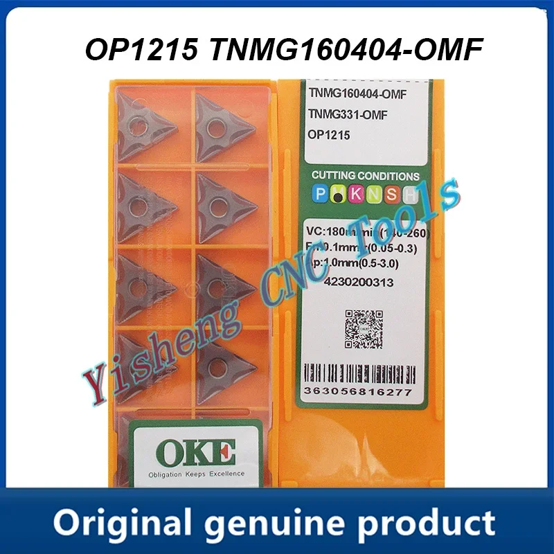 Turning Insert TNMG160404-OMF OP1315 TNMG 160404 OMF TNMG331 For Metal Cut TNMG1604
Turning Insert TNMG160404-OMF OP1315 TNMG 160404 OMF TNMG331 For Metal Cut TNMG1604
