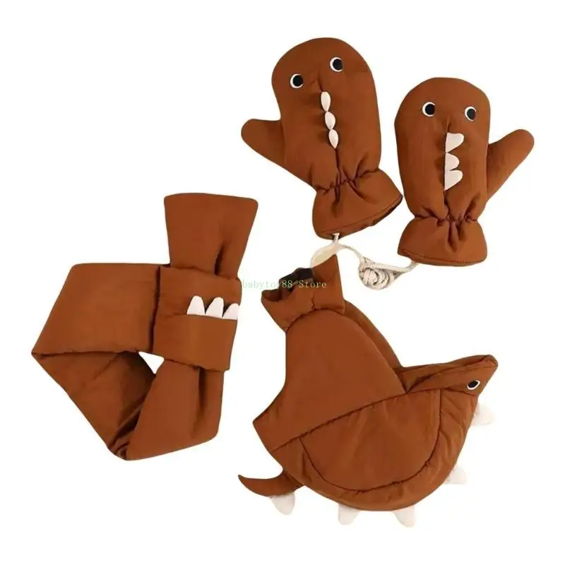 Y4UD 3-8Y Kids Winter Essential Fashionable Animal Children's Warm Hat with Scarf & Gloves 3pcs Set Cold Protections
Y4UD 3-8Y Kids Winter Essential Fashionable Animal Children's Warm Hat with Scarf & Gloves 3pcs Set Cold Protections