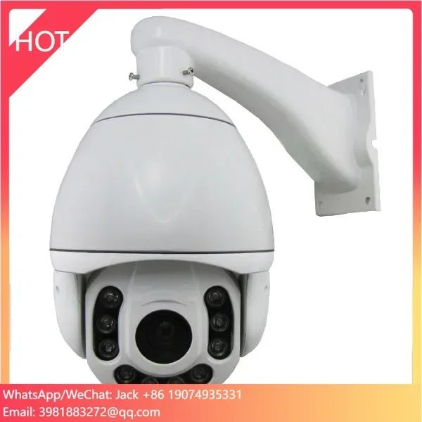 Analog 30X Optical Zoom PTZ Auto Tracking Speed Dome Camera
Analog 30X Optical Zoom PTZ Auto Tracking Speed Dome Camera