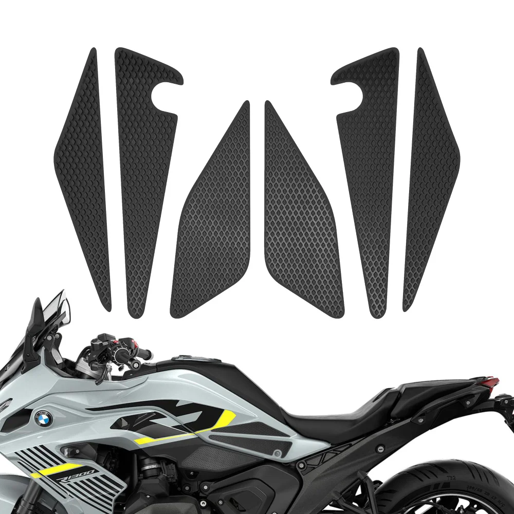 Для BMW R1300RS R1300 RS 2026, тяговая накладка на бак мотоцикла, противоскользящая наклейка, защита газового колена
Для BMW R1300RS R1300 RS 2026, тяговая накладка на бак мотоцикла, противоскользящая наклейка, защита газового колена