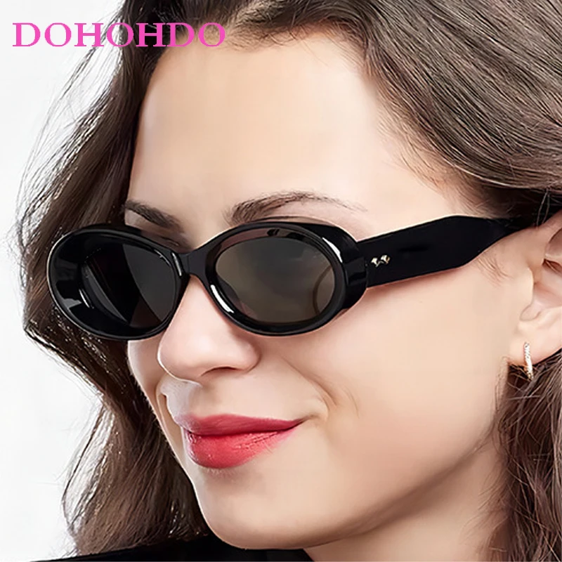 Fashion Luxury Designer Small Oval Sunglasses Women Men Vintage Trend Hip Hop Shades Ladies Outdoor Driving Travel Glasses UV400
Fashion Luxury Designer Small Oval Sunglasses Women Men Vintage Trend Hip Hop Shades Ladies Outdoor Driving Travel Glasses UV400