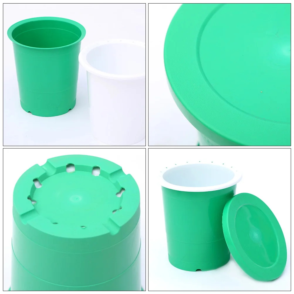 Hydroponic Bean Sprout Jar Vegetable Planting Barrel Tank Sprouting Kitchen Garden PP Material Reusable Easy Clean High Budding
Hydroponic Bean Sprout Jar Vegetable Planting Barrel Tank Sprouting Kitchen Garden PP Material Reusable Easy Clean High Budding
