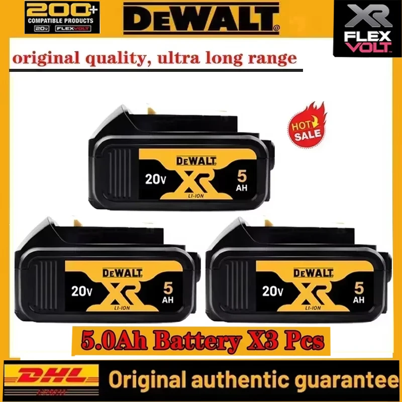 Original-DEWALT battery 20V, 5Ah,6AH, rechargeable lithium-ion battery, DEWALT, DCB115,DCB118,fast charging,DEWALT tool battery,
Original-DEWALT battery 20V, 5Ah,6AH, rechargeable lithium-ion battery, DEWALT, DCB115,DCB118,fast charging,DEWALT tool battery,