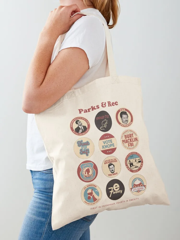 Parks and Rec Tote Bag cute tote bag Cloth bag shoping Custom
Parks and Rec Tote Bag cute tote bag Cloth bag shoping Custom