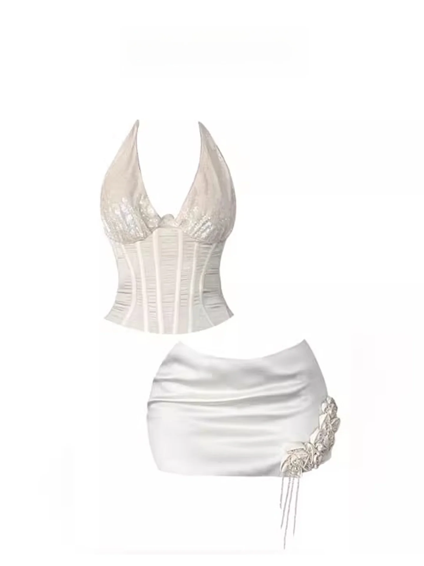 Комплект из кружевного топа и юбки Heavy Embellied Fibone, женский комплект больших размеров Pure Desire, осенняя облегающая юбка с цветочным запахом, ансамбль
Комплект из кружевного топа и юбки Heavy Embellied Fibone, женский комплект больших размеров Pure Desire, осенняя облегающая юбка с цветочным запахом, ансамбль