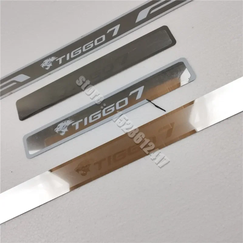 For Chery Tiggo 7 Pro Tiggo 7plus Car Accessories Door Sill Pedal Protector Scuff Plate Thresholds Sticker Styling Trim 2020-22
For Chery Tiggo 7 Pro Tiggo 7plus Car Accessories Door Sill Pedal Protector Scuff Plate Thresholds Sticker Styling Trim 2020-22