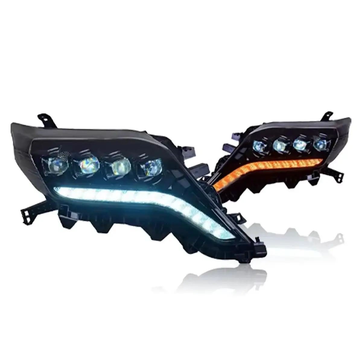TYPY Car Headlights For Toyota Prado LED Car Lamps Daytime Running Lights Dynamic Turn Signals Car Accessories 2014-2017
TYPY Car Headlights For Toyota Prado LED Car Lamps Daytime Running Lights Dynamic Turn Signals Car Accessories 2014-2017
