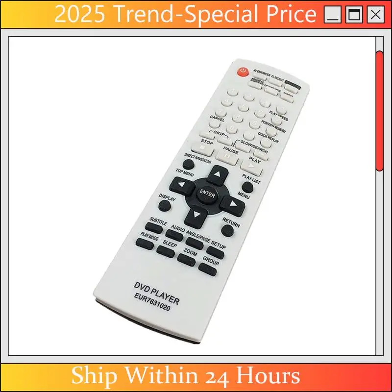 Замена верхнего пульта дистанционного управления CHYY EUR 7631020 Для Panasonic DVD-S24 DVD-S27 DVD-S27K DVD-S27P DVD-S27S DVD-S27U DVD-S27UP-S
Замена верхнего пульта дистанционного управления CHYY EUR 7631020 Для Panasonic DVD-S24 DVD-S27 DVD-S27K DVD-S27P DVD-S27S DVD-S27U DVD-S27UP-S