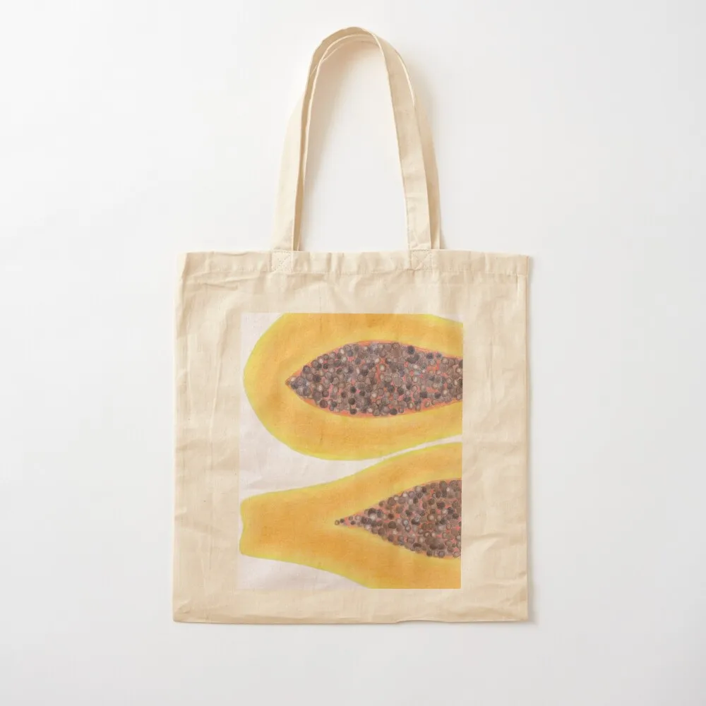 Papaya - Coloured Pencil Drawing Tote Bag shopping cart bags Custom bag Reusable bags Big bag
Papaya - Coloured Pencil Drawing Tote Bag shopping cart bags Custom bag Reusable bags Big bag
