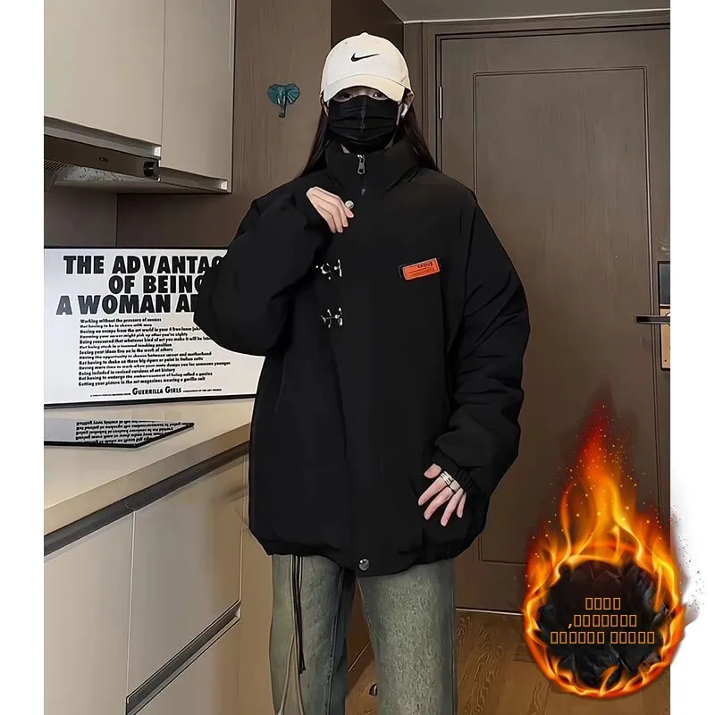 Thiened Cotton Jaet Men's Autumn Winter Metal Airplane Bule Cotton Coat American Pilot Jaet New Chinese Sle
Thiened Cotton Jaet Men's Autumn Winter Metal Airplane Bule Cotton Coat American Pilot Jaet New Chinese Sle