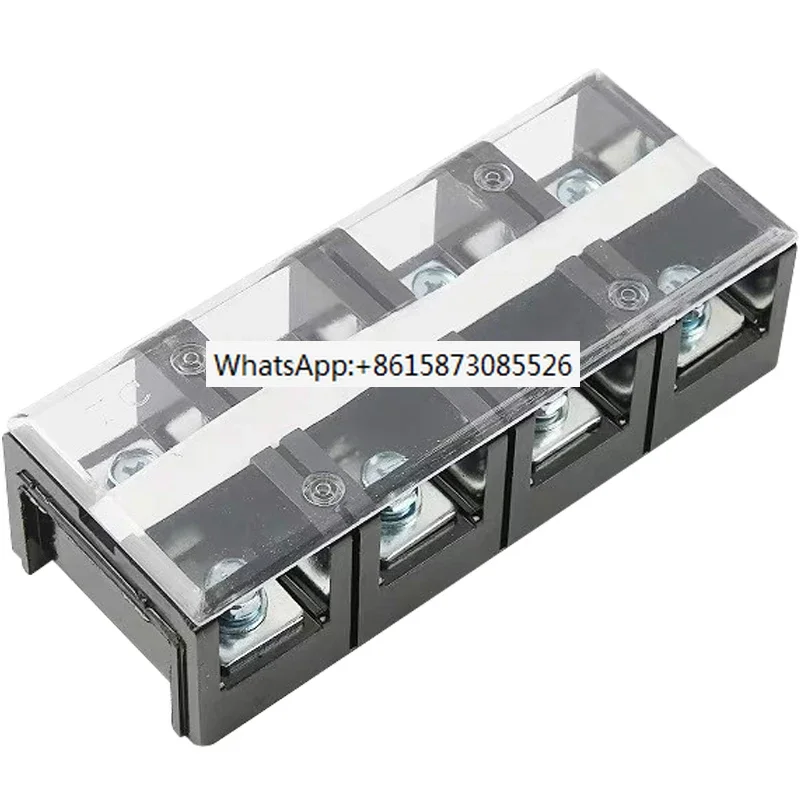 TC terminal block 60 100 150 200 300 400A high current 2 3 4 5 P position terminal copper Pack 10 pieces
TC terminal block 60 100 150 200 300 400A high current 2 3 4 5 P position terminal copper Pack 10 pieces