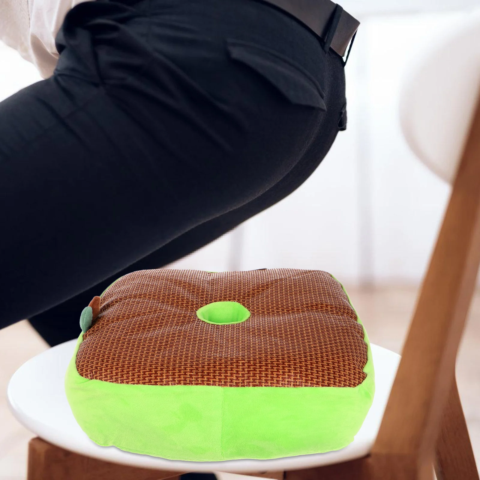 Adorable Avocado Seat Cushion for Office Home Gaming Chairs Comfy Non-Slip Pad Long Sitting Comfort Breathable Cooling Design
Adorable Avocado Seat Cushion for Office Home Gaming Chairs Comfy Non-Slip Pad Long Sitting Comfort Breathable Cooling Design