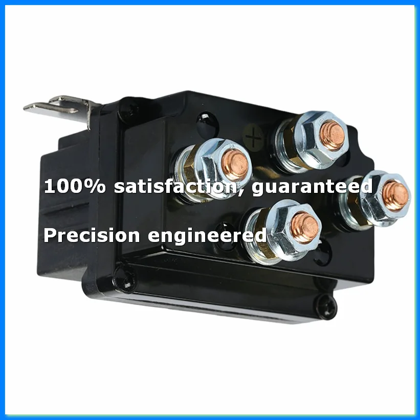 Universal 12V 500A Winch Remote Contactor 12000 Pounds Winch Control Solenoid Relay Twin Wireless Remote Recovery-A23R
Universal 12V 500A Winch Remote Contactor 12000 Pounds Winch Control Solenoid Relay Twin Wireless Remote Recovery-A23R
