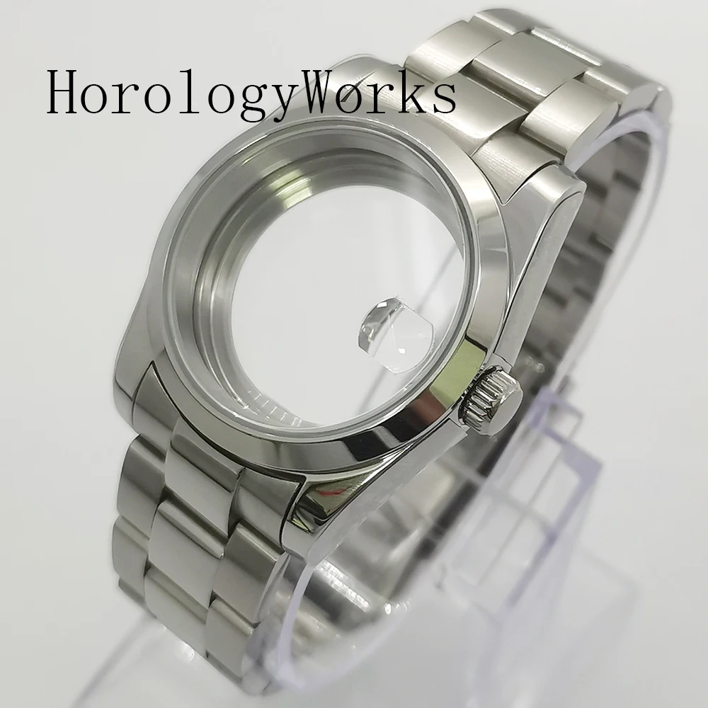 Корпус для часов из сапфирового стекла 36 мм/39 мм подходит для механизма Miyota8205/8215/821A NH35/NH36 ETA2836/2824 Mingzhu2813/3804
Корпус для часов из сапфирового стекла 36 мм/39 мм подходит для механизма Miyota8205/8215/821A NH35/NH36 ETA2836/2824 Mingzhu2813/3804