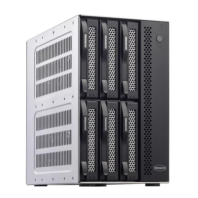New 423 Network NAS Storage Intel Quad-core Enterprise 6-disk Disk Box 2.5G Dual-network Port
New 423 Network NAS Storage Intel Quad-core Enterprise 6-disk Disk Box 2.5G Dual-network Port