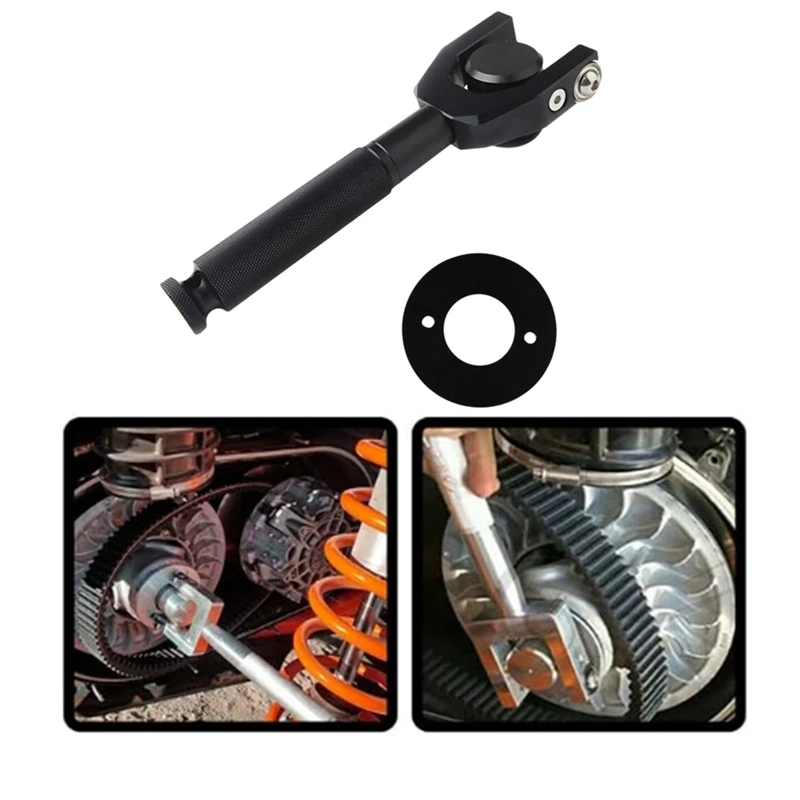 ATV Drive Belt Adjustment Tool Belt Changing Tool For Can-Am Maverick X3 2017-2023 64"/72" Wheel Base Width Belt Removal
ATV Drive Belt Adjustment Tool Belt Changing Tool For Can-Am Maverick X3 2017-2023 64"/72" Wheel Base Width Belt Removal