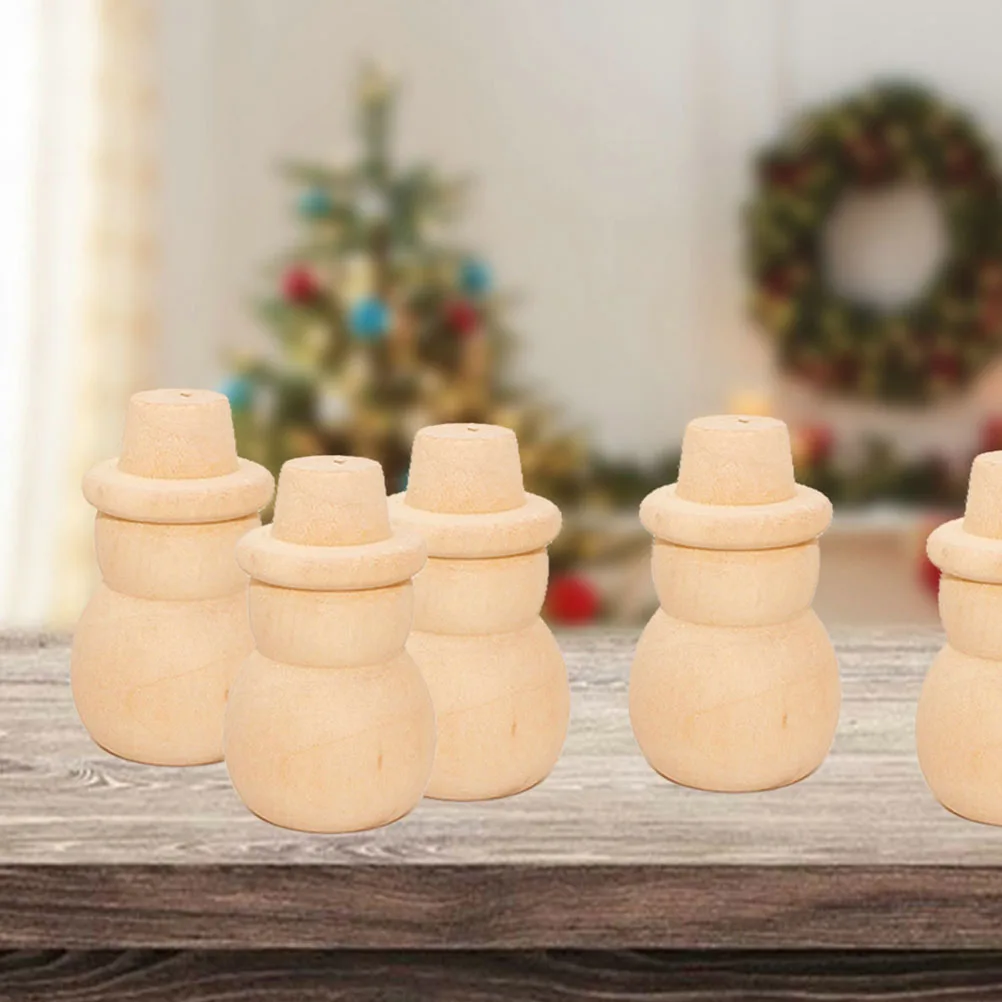 20pcs Diy Wooden Blank Adornment Snowman Christmas Tree Shape Diy Decor For Family School Xmas Ornament Painted
20pcs Diy Wooden Blank Adornment Snowman Christmas Tree Shape Diy Decor For Family School Xmas Ornament Painted