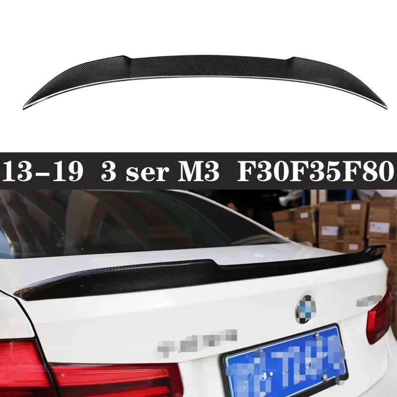 For BMW 3 Series M3 F30 F80 320i 330 Carbon Fiber Spoiler Shunt Rear Tail fins Duckbill Car Wing Retrofit the rear wing Upgrade
For BMW 3 Series M3 F30 F80 320i 330 Carbon Fiber Spoiler Shunt Rear Tail fins Duckbill Car Wing Retrofit the rear wing Upgrade