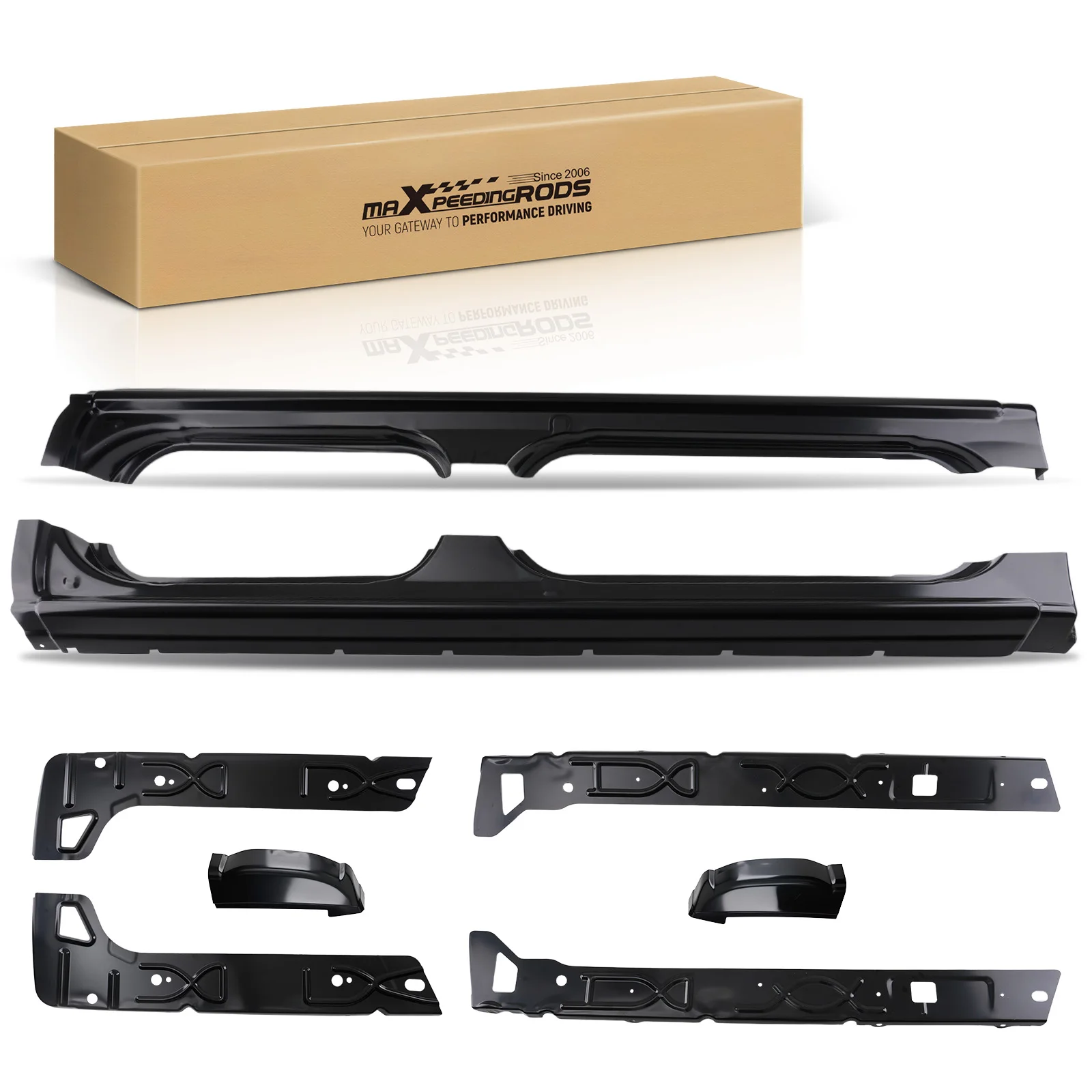 Outer Inner Rocker Panels Corner for Chevrolet Silverado 4 Door Crew Cab 99-07
Outer Inner Rocker Panels Corner for Chevrolet Silverado 4 Door Crew Cab 99-07