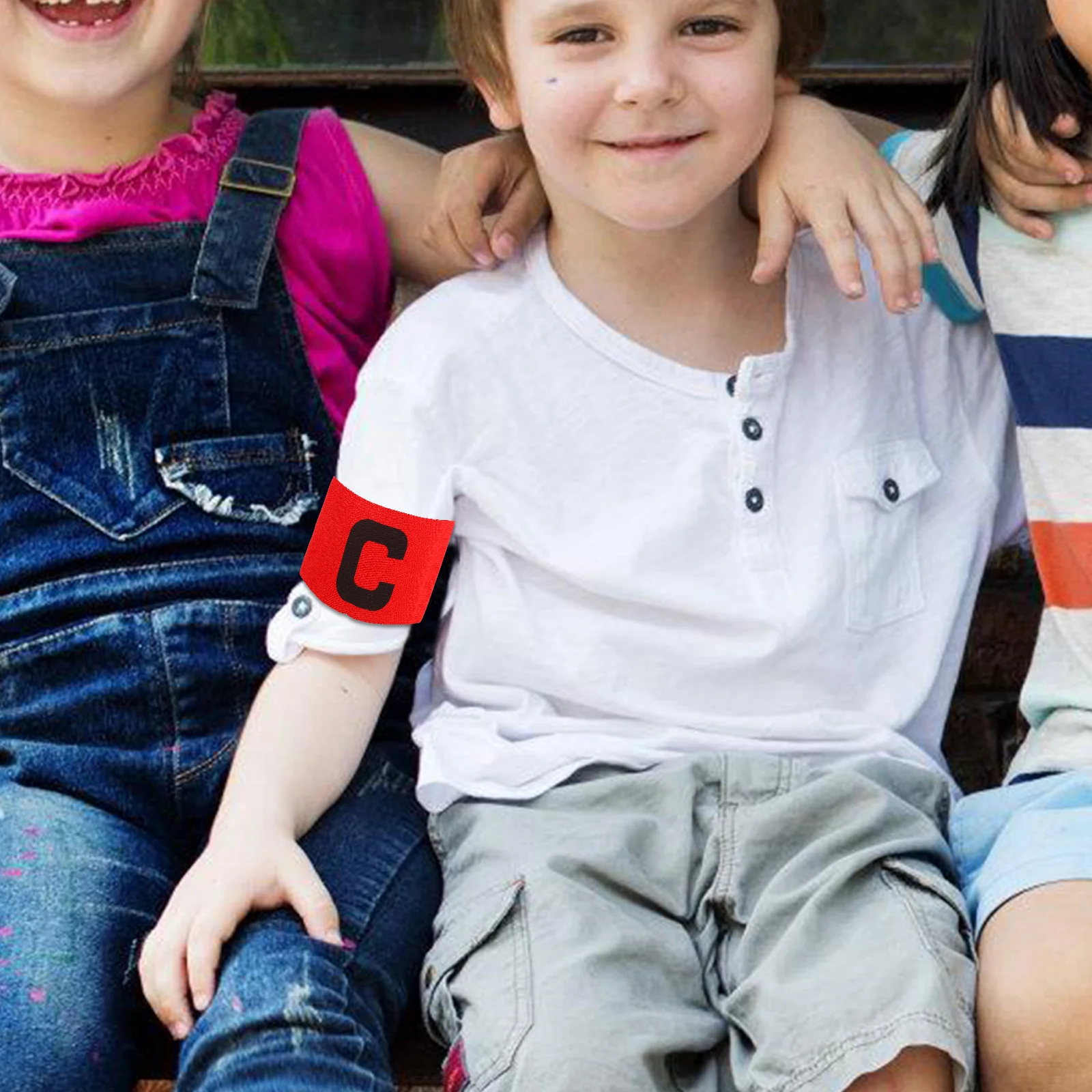 4Pcs Football Captain Armband Elastic Wear-resistant Sports Band for Soccer Baseball Hockey Team Activities Adults Kids
4Pcs Football Captain Armband Elastic Wear-resistant Sports Band for Soccer Baseball Hockey Team Activities Adults Kids