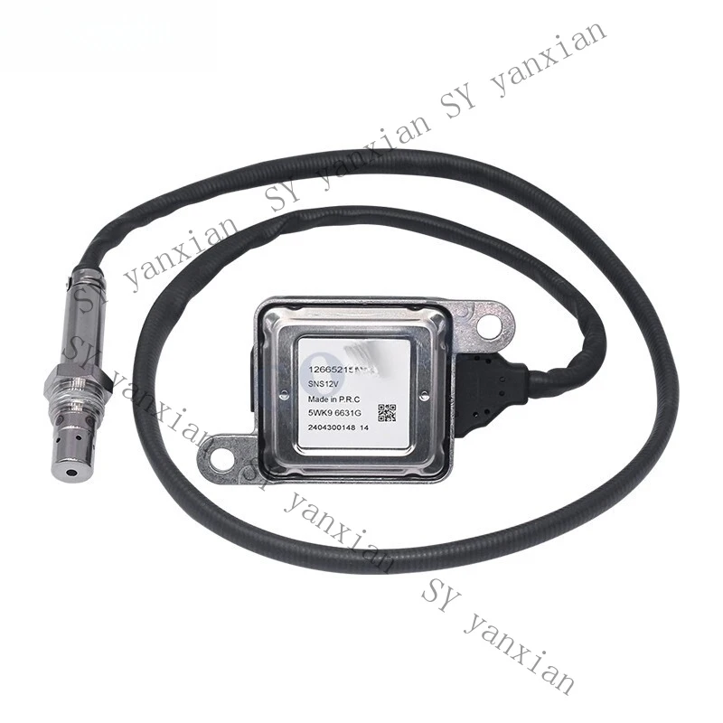 SY+ Nitrogen Oxygen Nox Sensor 5WK96631G for Chevrolet Duramax Silverado 2500HD
SY+ Nitrogen Oxygen Nox Sensor 5WK96631G for Chevrolet Duramax Silverado 2500HD