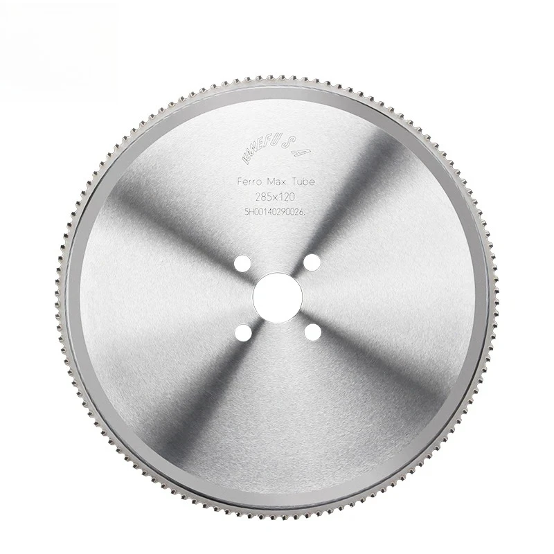 285mm Kanefusa Cold Saw Blades Carbide-Tipped Circular Saw Blade for Steel Cutting
285mm Kanefusa Cold Saw Blades Carbide-Tipped Circular Saw Blade for Steel Cutting