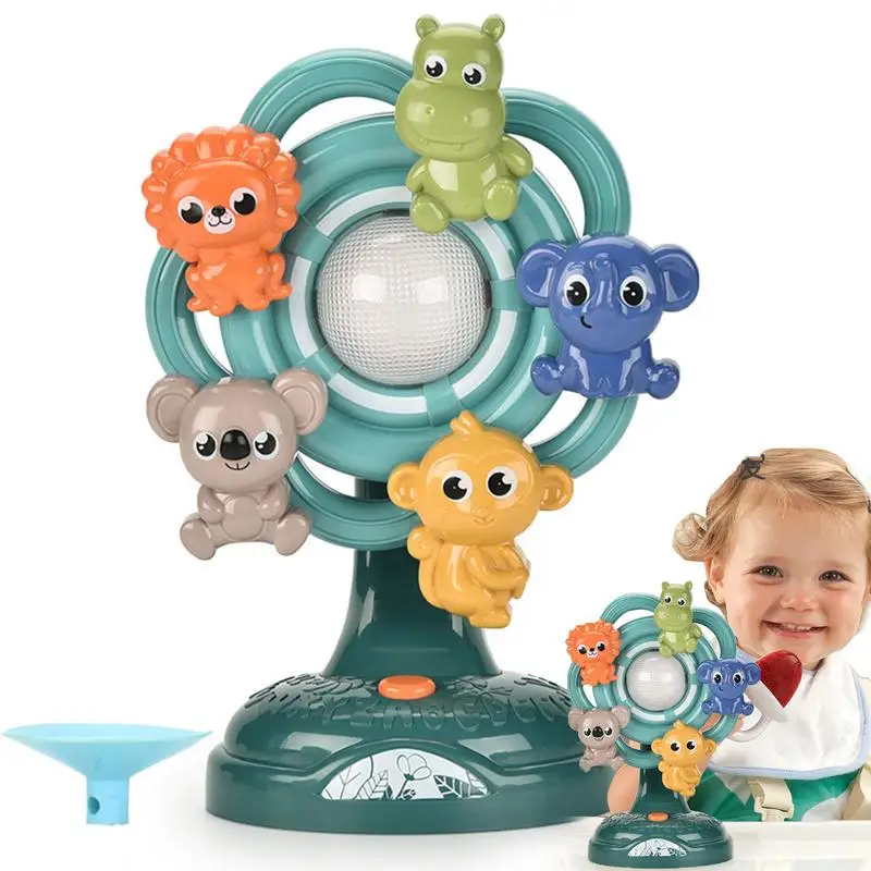 High Chair Toys with Suction Cups Interactive Toy Animal Montessori Educational for Development Activity For kids toys and games
High Chair Toys with Suction Cups Interactive Toy Animal Montessori Educational for Development Activity For kids toys and games
