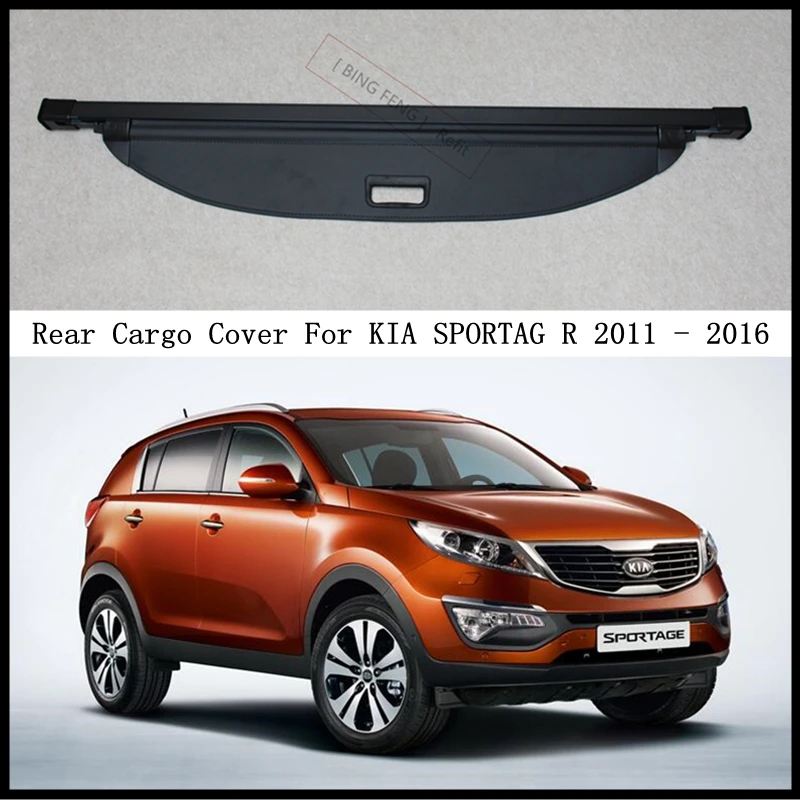 Rear Cargo Cover For KIA SPORTAG R 2011 2012 2013 2014 2015 2016 Privacy Trunk Screen Security Shield Shade Modification Parts
Rear Cargo Cover For KIA SPORTAG R 2011 2012 2013 2014 2015 2016 Privacy Trunk Screen Security Shield Shade Modification Parts