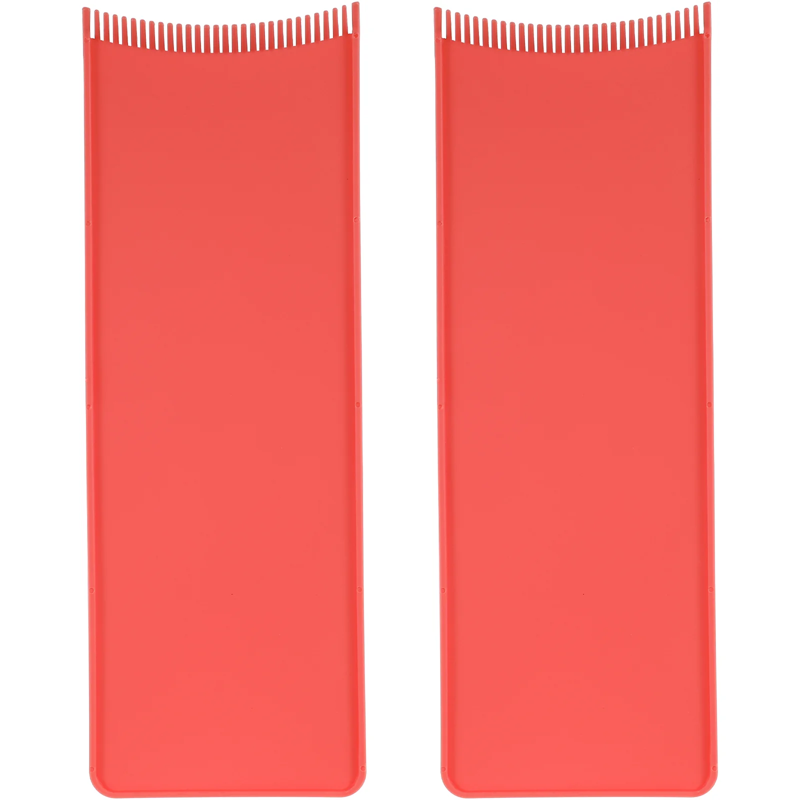 2 Pcs Hair Coloring Board Highlighting Accessories for Combs Plastic Highlights Tool Plate Dye Boards
2 Pcs Hair Coloring Board Highlighting Accessories for Combs Plastic Highlights Tool Plate Dye Boards
