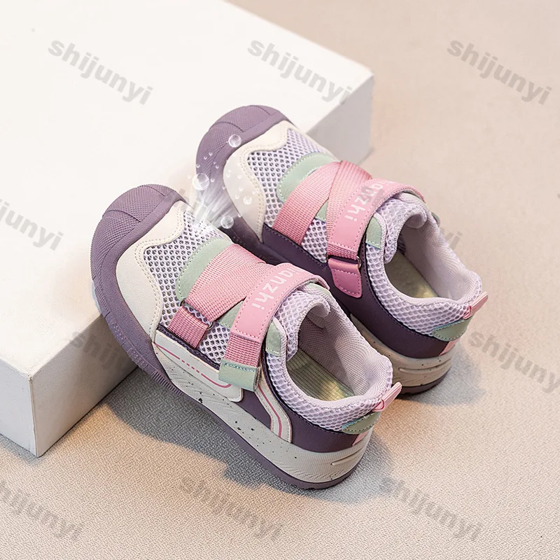 Children's Sneakers Summer New Girl Comfort Breathable Vulcanized Shoes Non Slip Hard Wearing Lightweight Boy Casual Sport Shoes
Children's Sneakers Summer New Girl Comfort Breathable Vulcanized Shoes Non Slip Hard Wearing Lightweight Boy Casual Sport Shoes