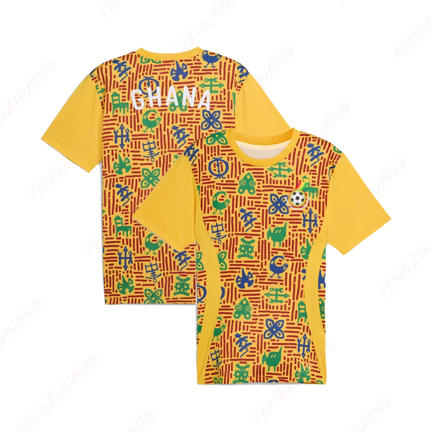 25 Men's Football Ghana Shirt Newest Outdoor Quick Dry Soccer Jersey Summer Classic Casual Tee Adults Kids Loose Exercise Jersey
25 Men's Football Ghana Shirt Newest Outdoor Quick Dry Soccer Jersey Summer Classic Casual Tee Adults Kids Loose Exercise Jersey