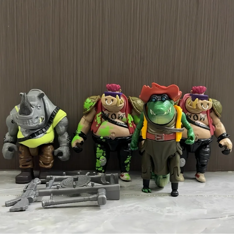 Genuine Bulk Cargo Colorful Star Ninja Turtles Villain Bob Rhinoceros Man Pig Head Pig Noodles Limited Edition Crocodile
Genuine Bulk Cargo Colorful Star Ninja Turtles Villain Bob Rhinoceros Man Pig Head Pig Noodles Limited Edition Crocodile