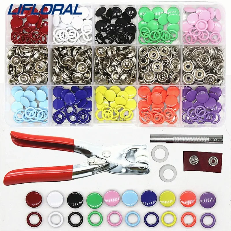 100 компл. DIY 5 цветов металлические кнопки плоскогубцы инструмент ручные шпильки крепежные детали комплект установка сумки для одежды швейные аксессуары
100 компл. DIY 5 цветов металлические кнопки плоскогубцы инструмент ручные шпильки крепежные детали комплект установка сумки для одежды швейные аксессуары